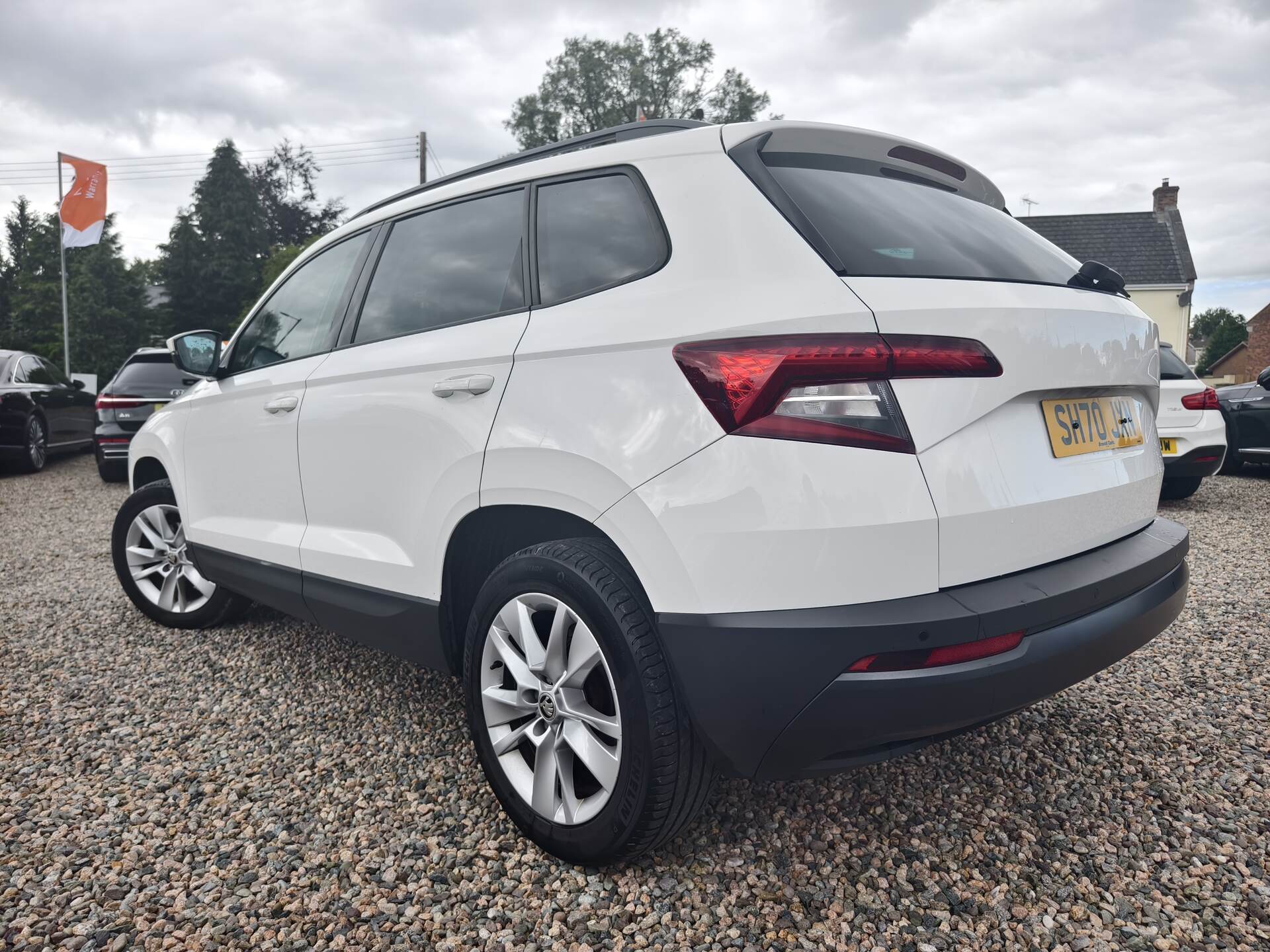 Skoda Karoq ESTATE in Fermanagh