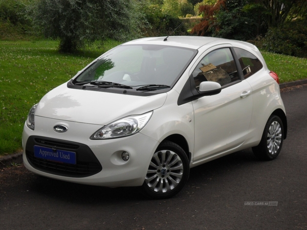 Ford Ka HATCHBACK in Derry / Londonderry