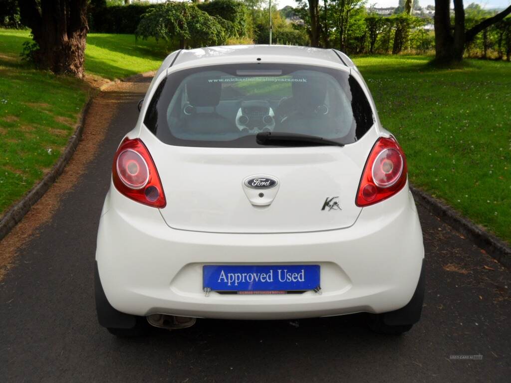 Ford Ka HATCHBACK in Derry / Londonderry