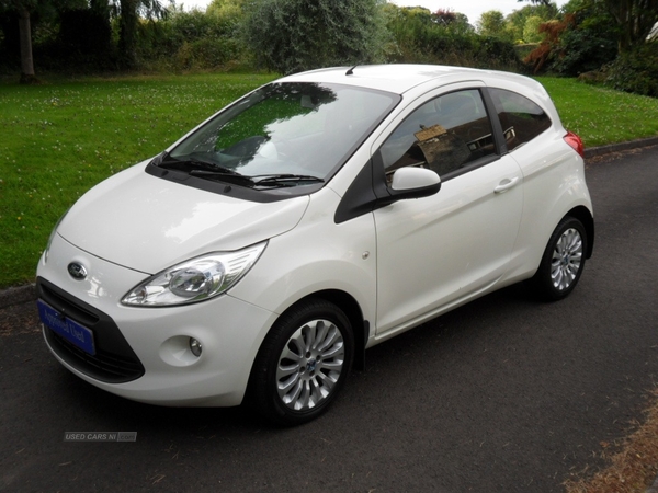 Ford Ka HATCHBACK in Derry / Londonderry