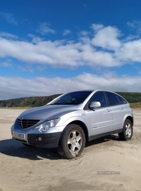 SsangYong Actyon Sports 4 wheel drive, 5d in Derry / Londonderry