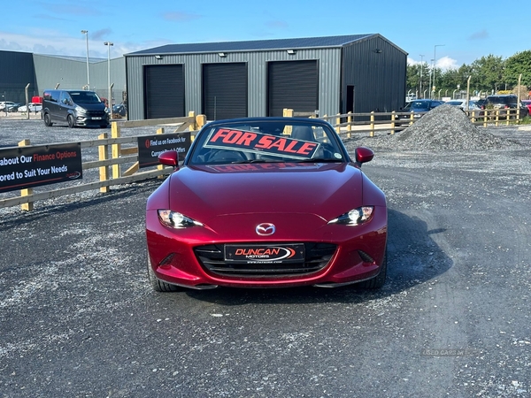 Mazda MX-5 CONVERTIBLE in Tyrone