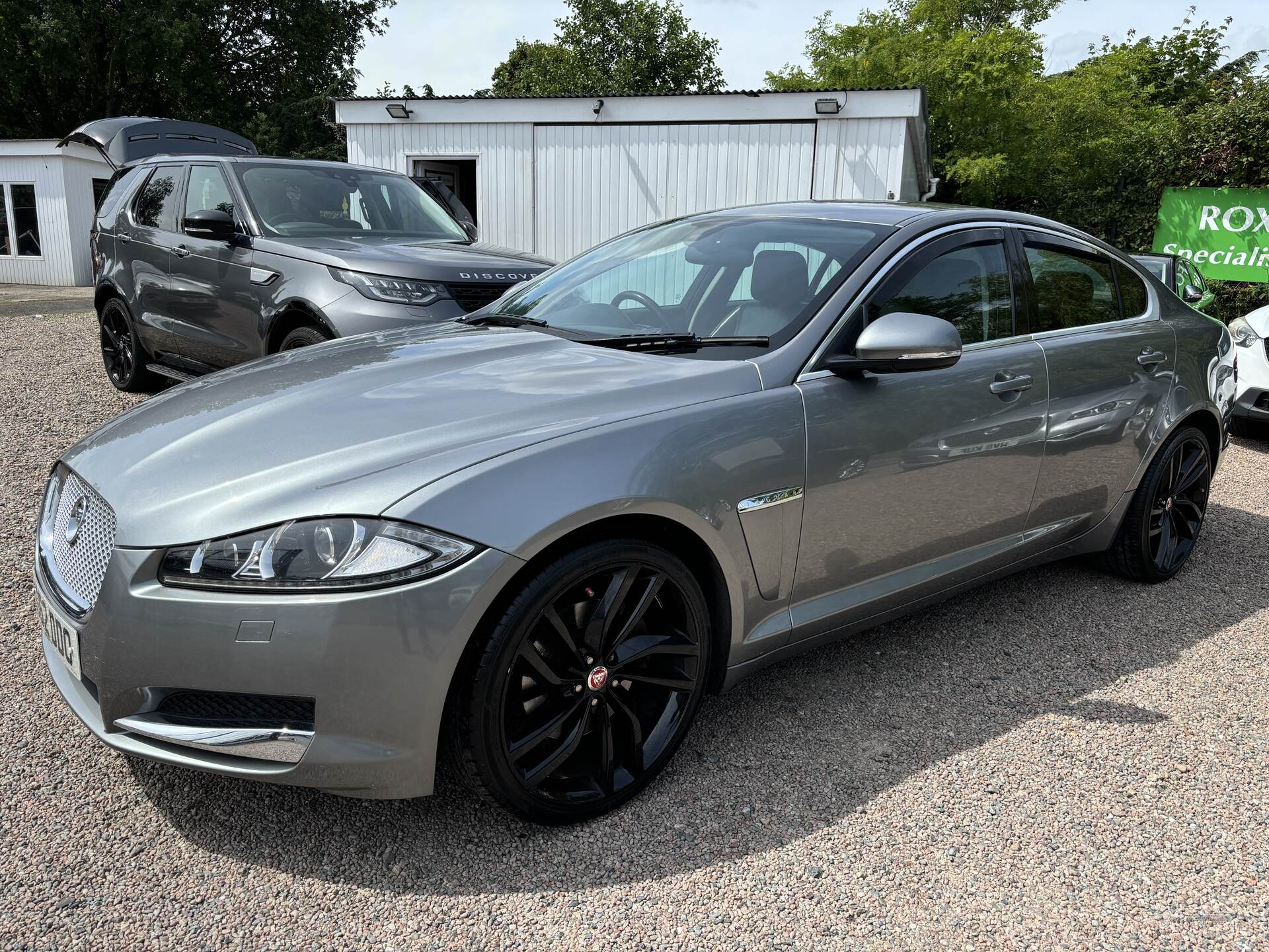 Jaguar XF DIESEL SALOON in Antrim