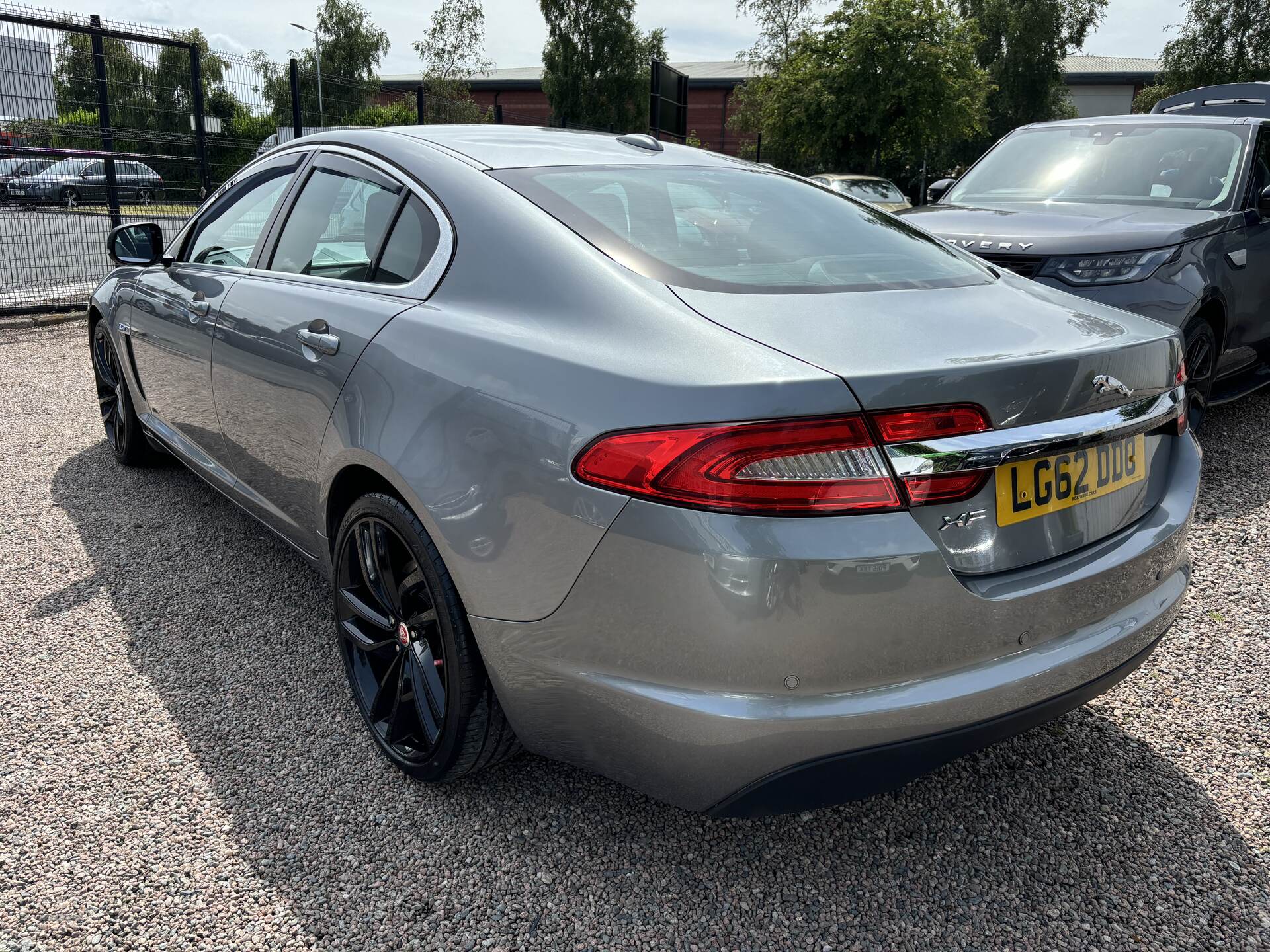 Jaguar XF DIESEL SALOON in Antrim