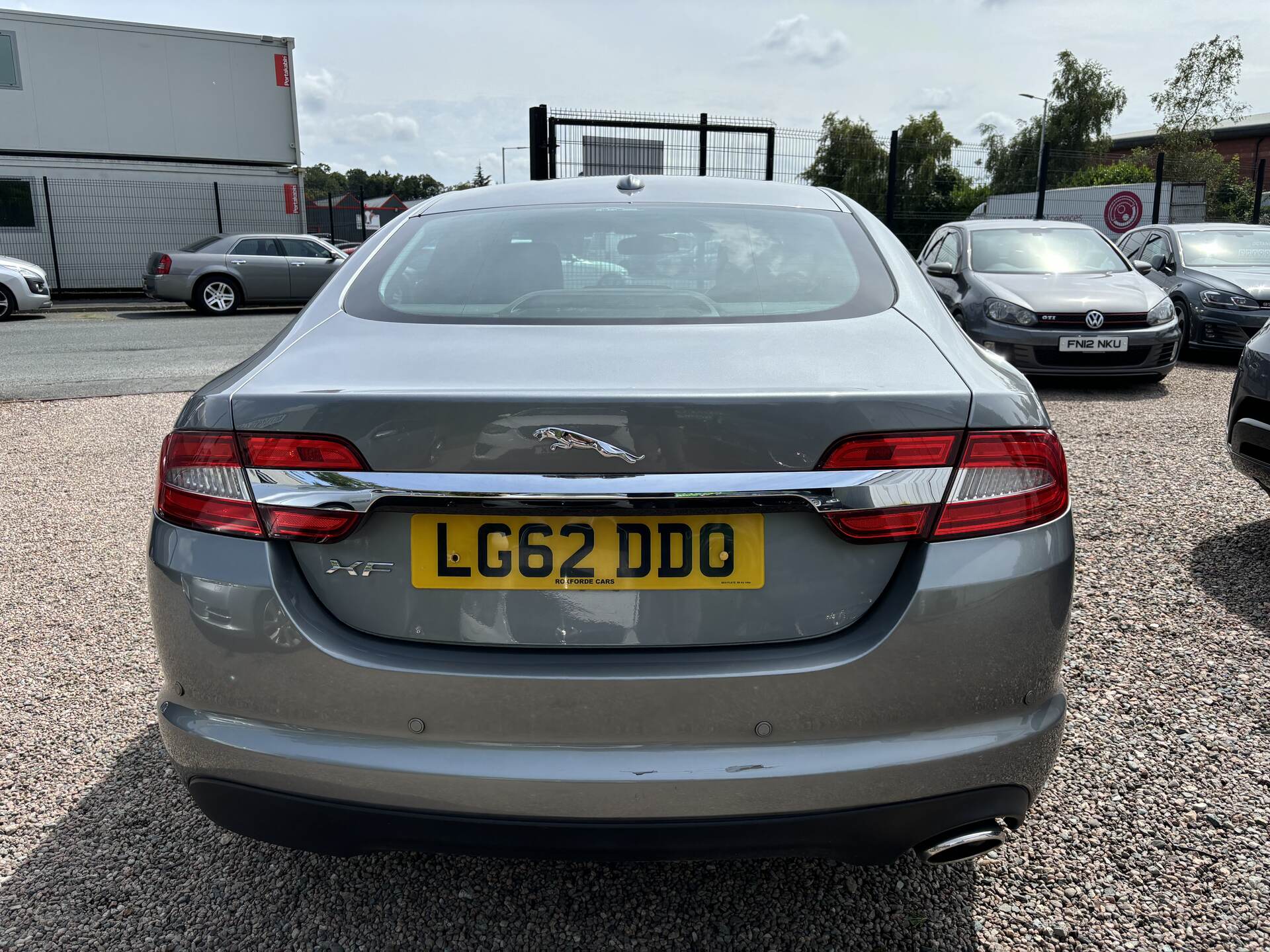 Jaguar XF DIESEL SALOON in Antrim