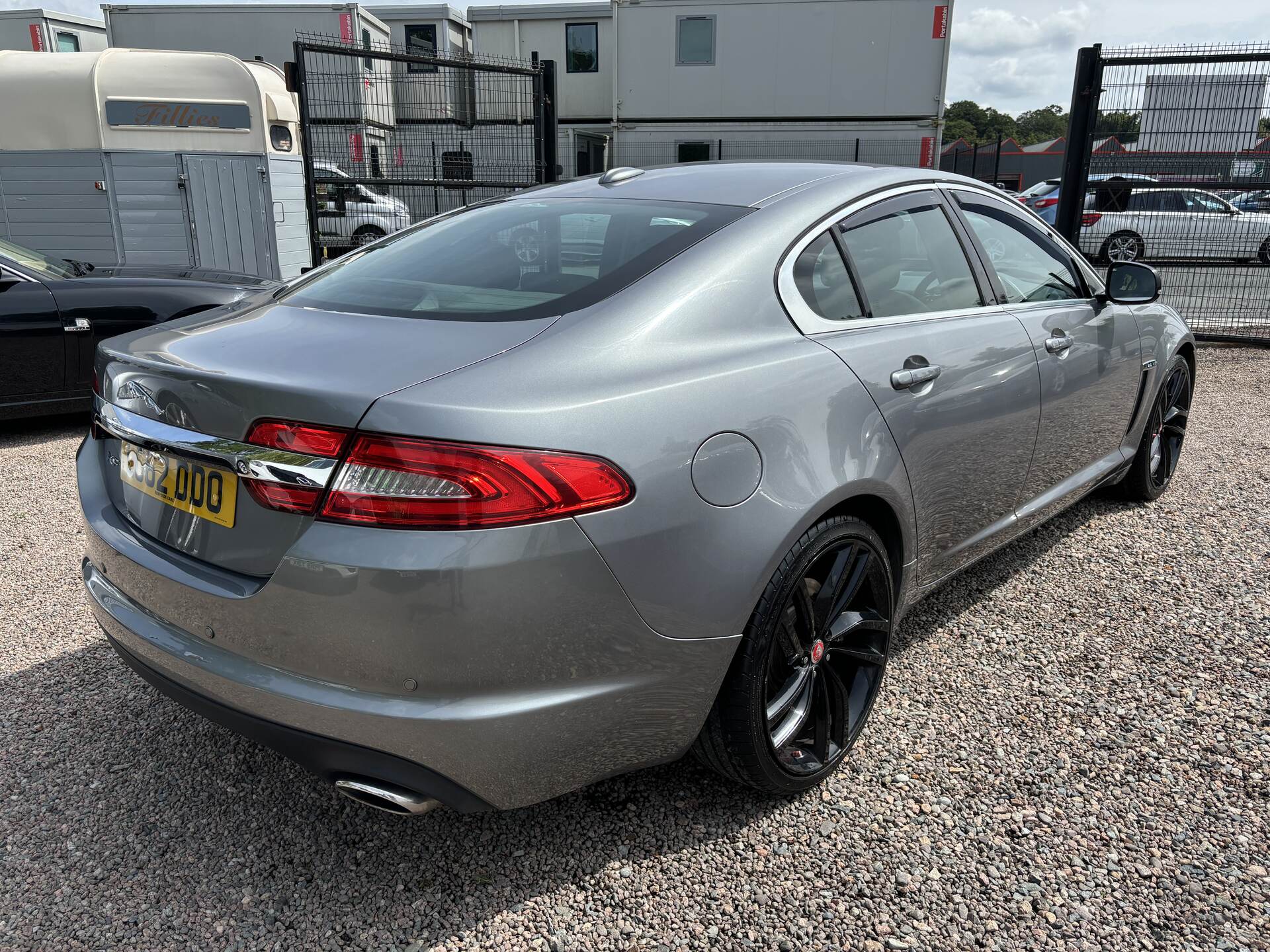 Jaguar XF DIESEL SALOON in Antrim