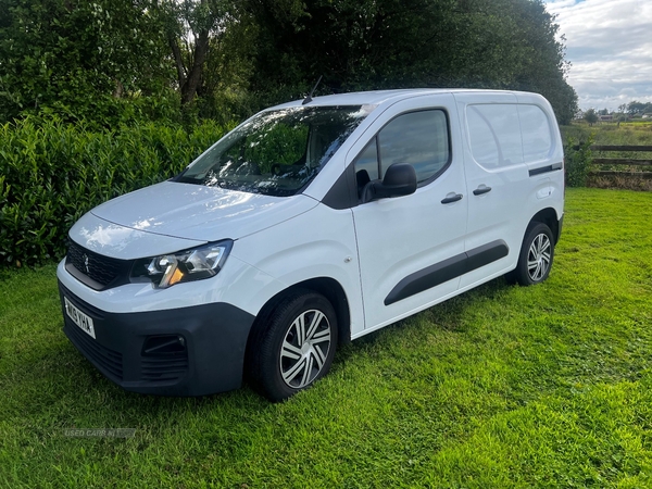 Peugeot Partner STANDARD DIESEL in Antrim