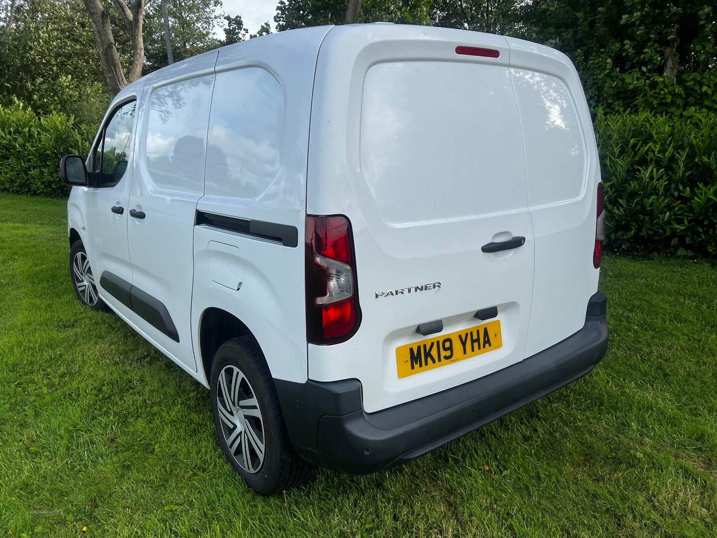 Peugeot Partner STANDARD DIESEL in Antrim