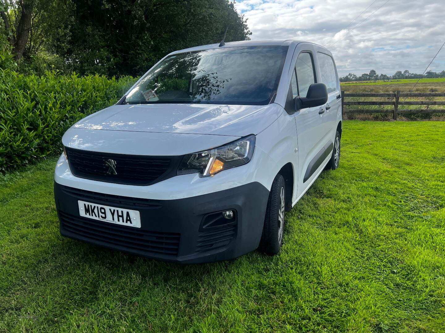 Peugeot Partner STANDARD DIESEL in Antrim