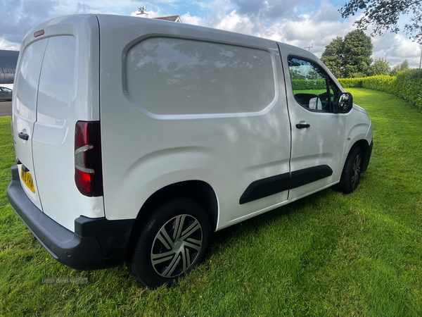 Peugeot Partner STANDARD DIESEL in Antrim