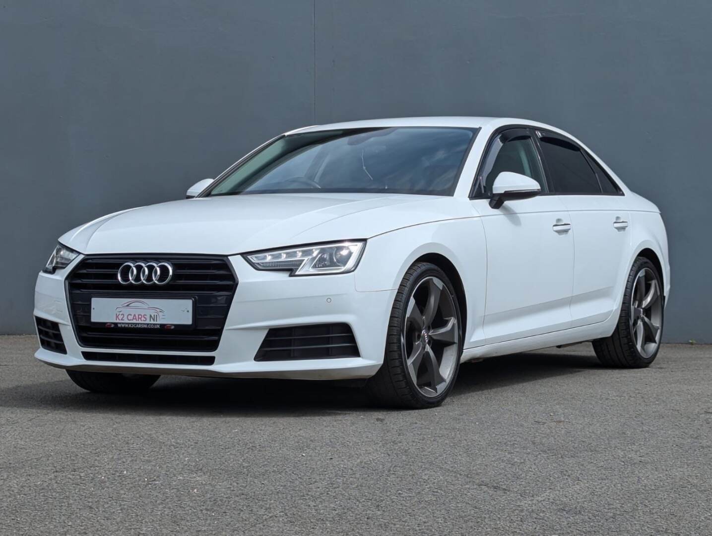 Audi A4 DIESEL SALOON in Tyrone