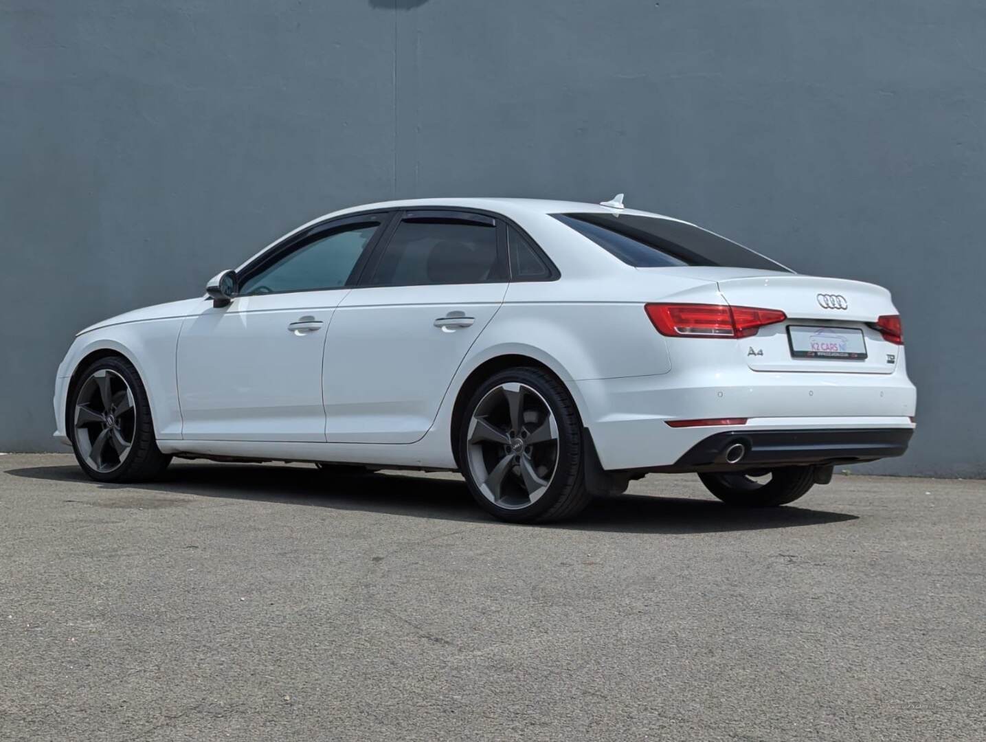 Audi A4 DIESEL SALOON in Tyrone