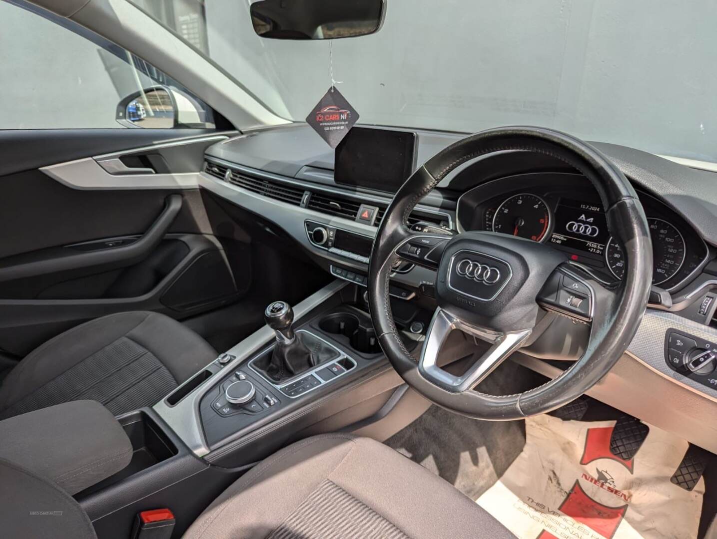 Audi A4 DIESEL SALOON in Tyrone