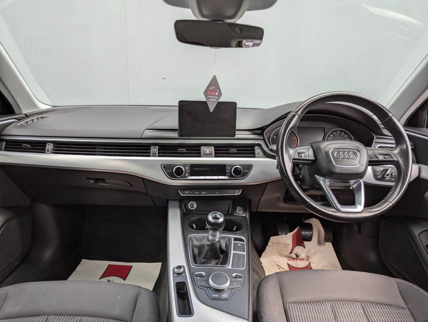 Audi A4 DIESEL SALOON in Tyrone