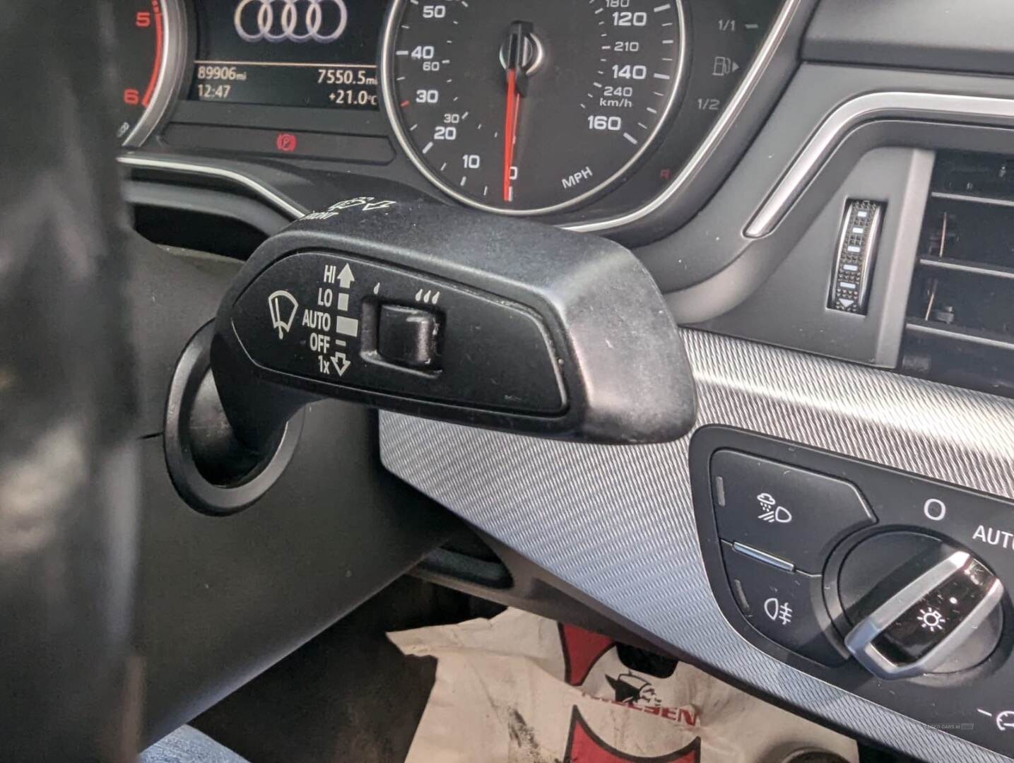 Audi A4 DIESEL SALOON in Tyrone