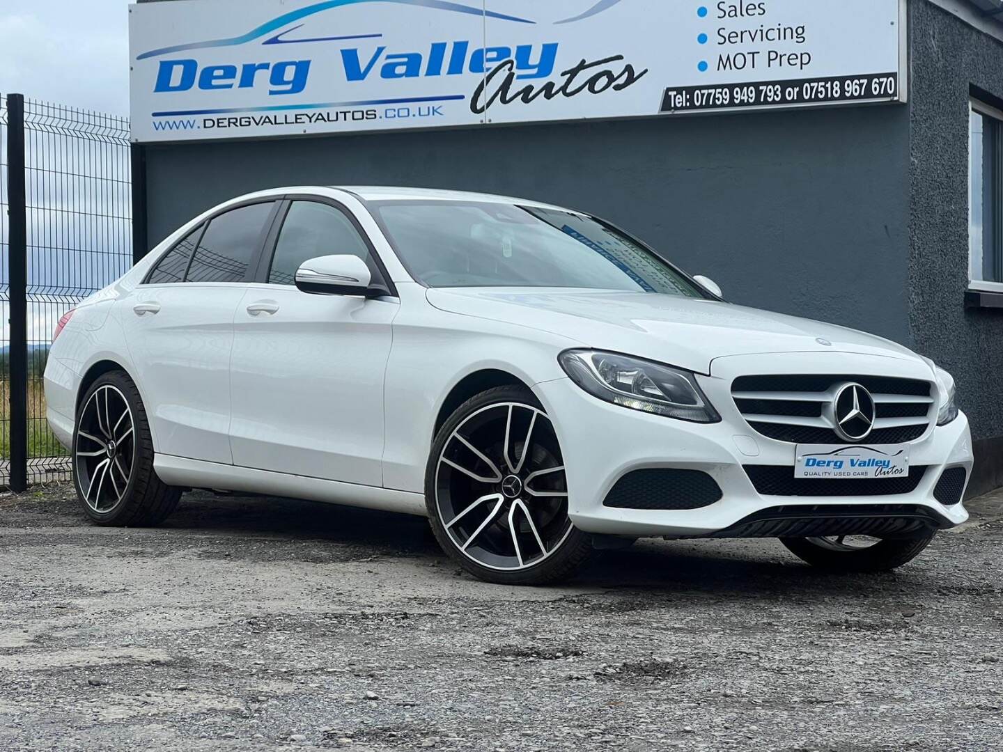 Mercedes C-Class DIESEL SALOON in Tyrone