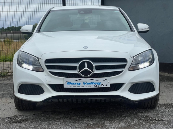 Mercedes C-Class DIESEL SALOON in Tyrone