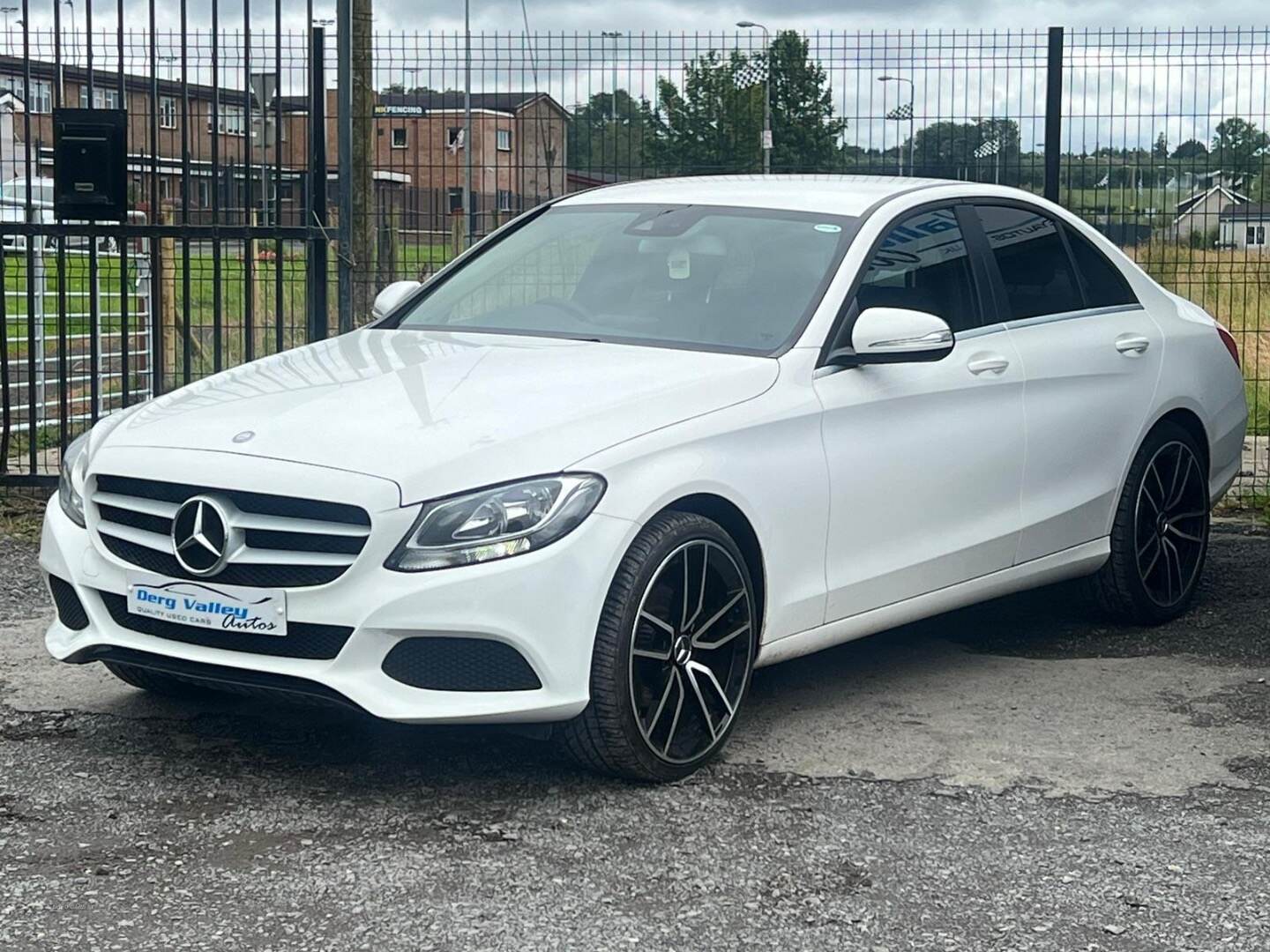 Mercedes C-Class DIESEL SALOON in Tyrone