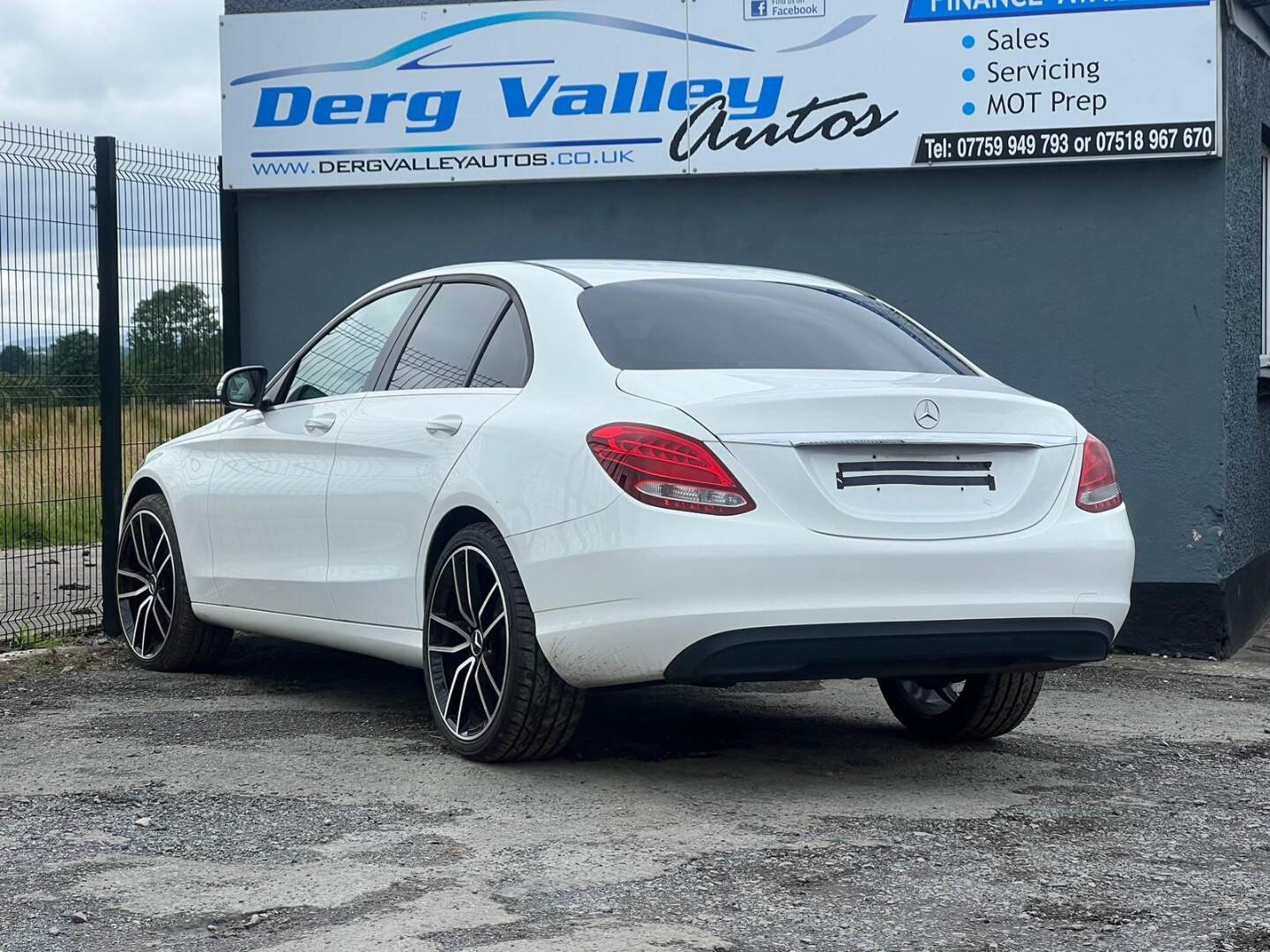 Mercedes C-Class DIESEL SALOON in Tyrone