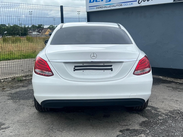 Mercedes C-Class DIESEL SALOON in Tyrone