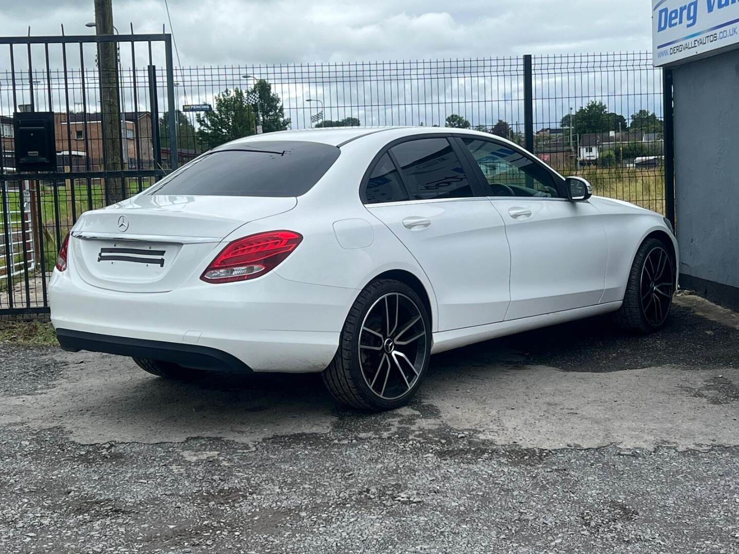 Mercedes C-Class DIESEL SALOON in Tyrone