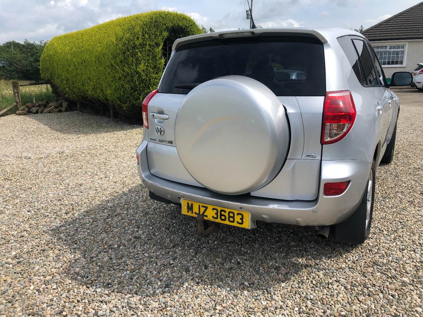 Toyota RAV4 DIESEL ESTATE in Antrim