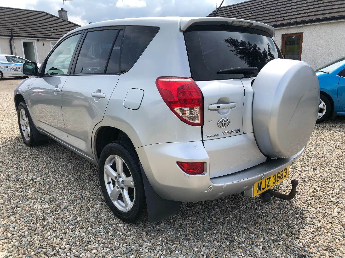 Toyota RAV4 DIESEL ESTATE in Antrim