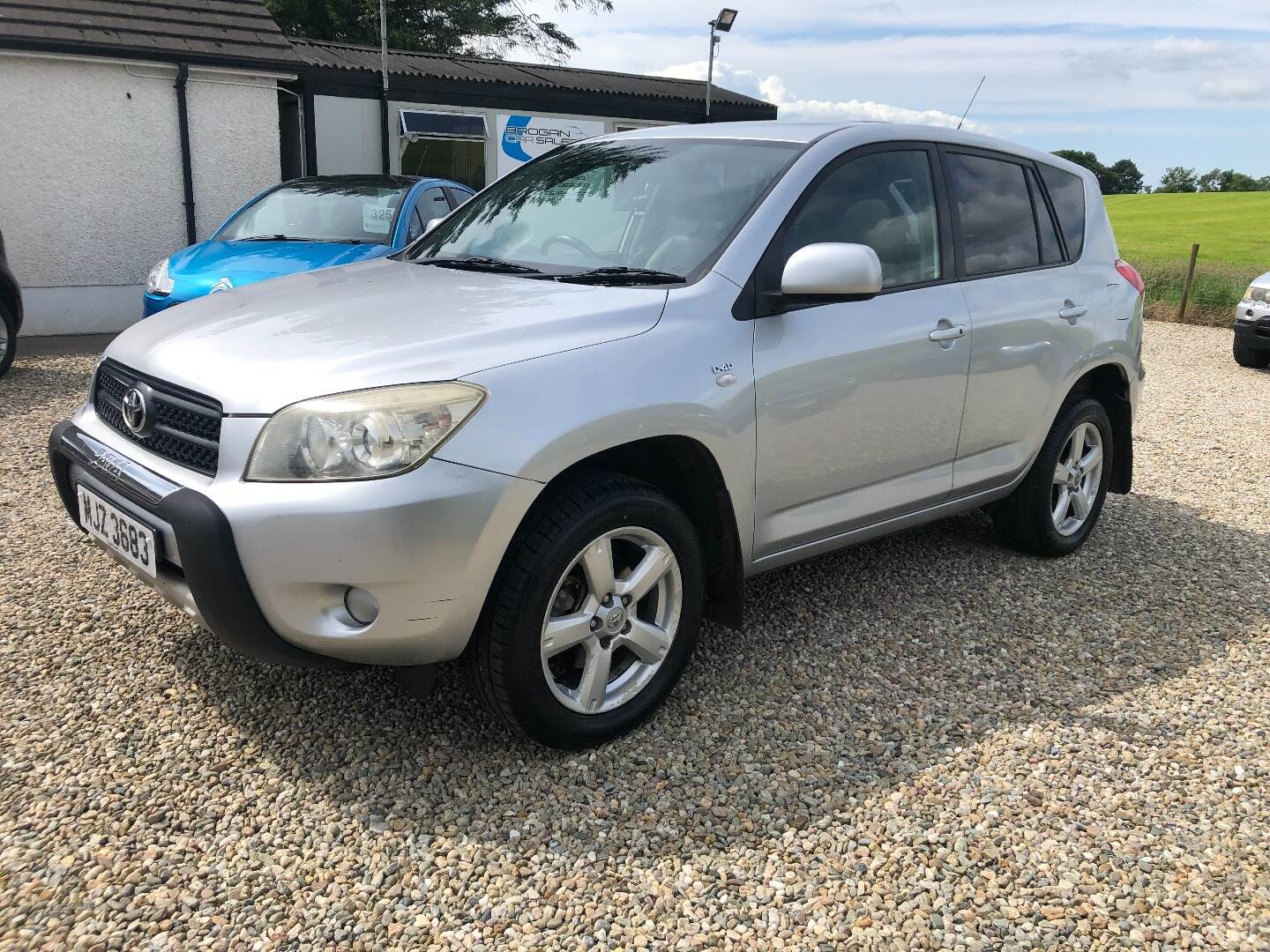 Toyota RAV4 DIESEL ESTATE in Antrim