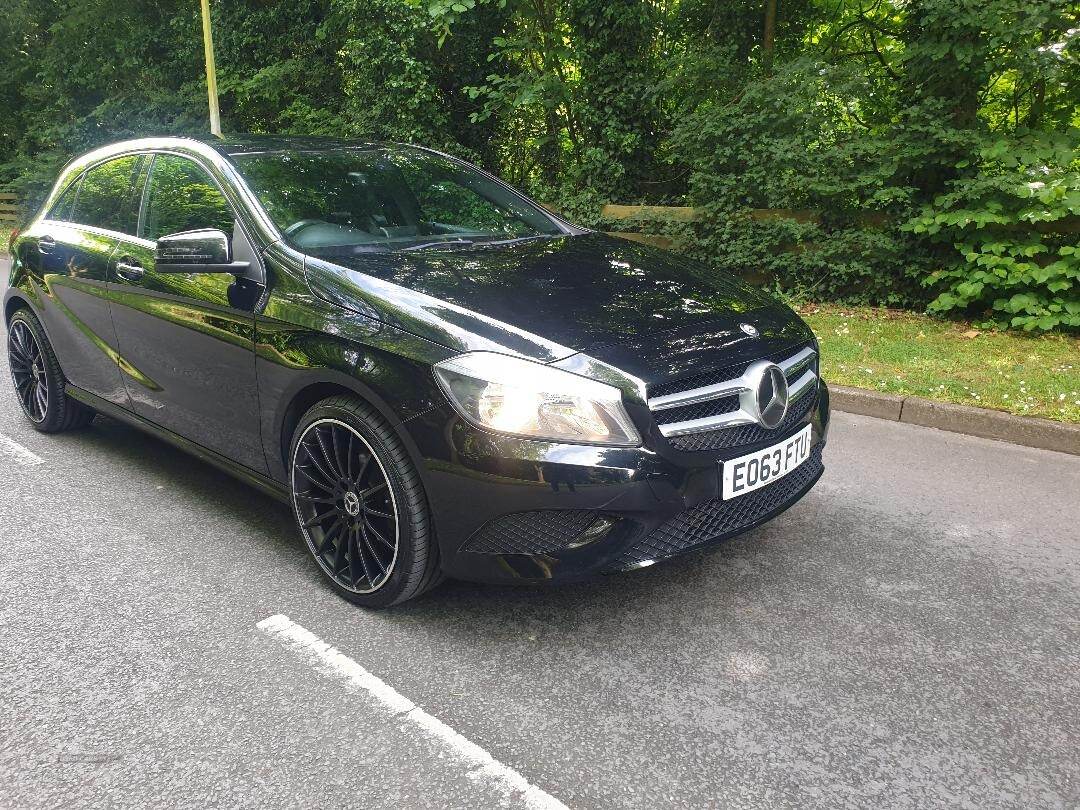 Mercedes A-Class DIESEL HATCHBACK in Armagh