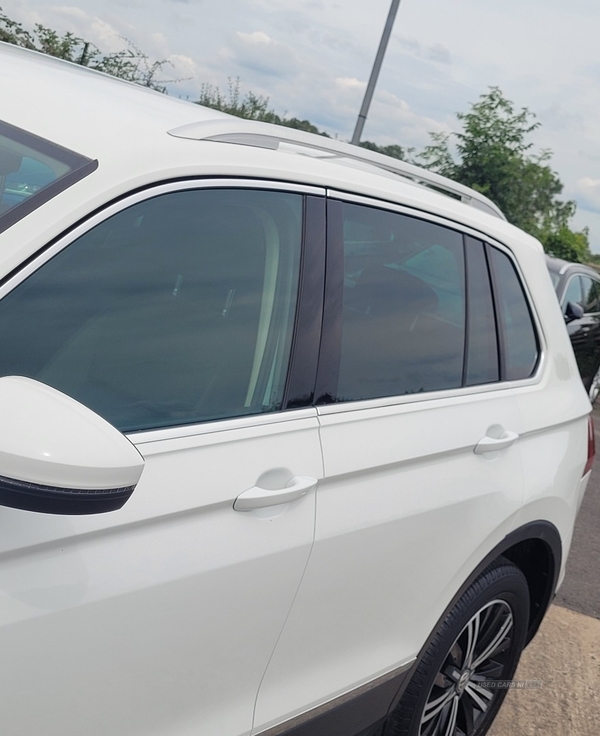 Volkswagen Tiguan DIESEL ESTATE in Fermanagh