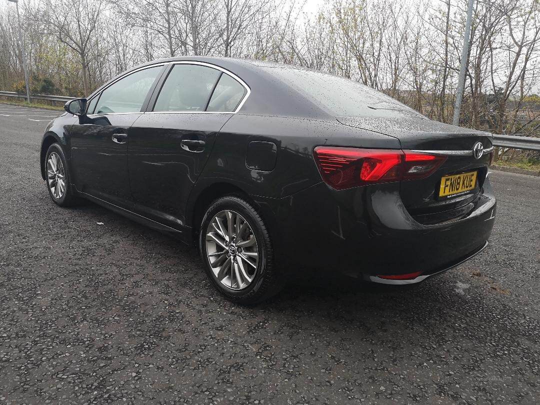 Toyota Avensis DIESEL SALOON in Armagh