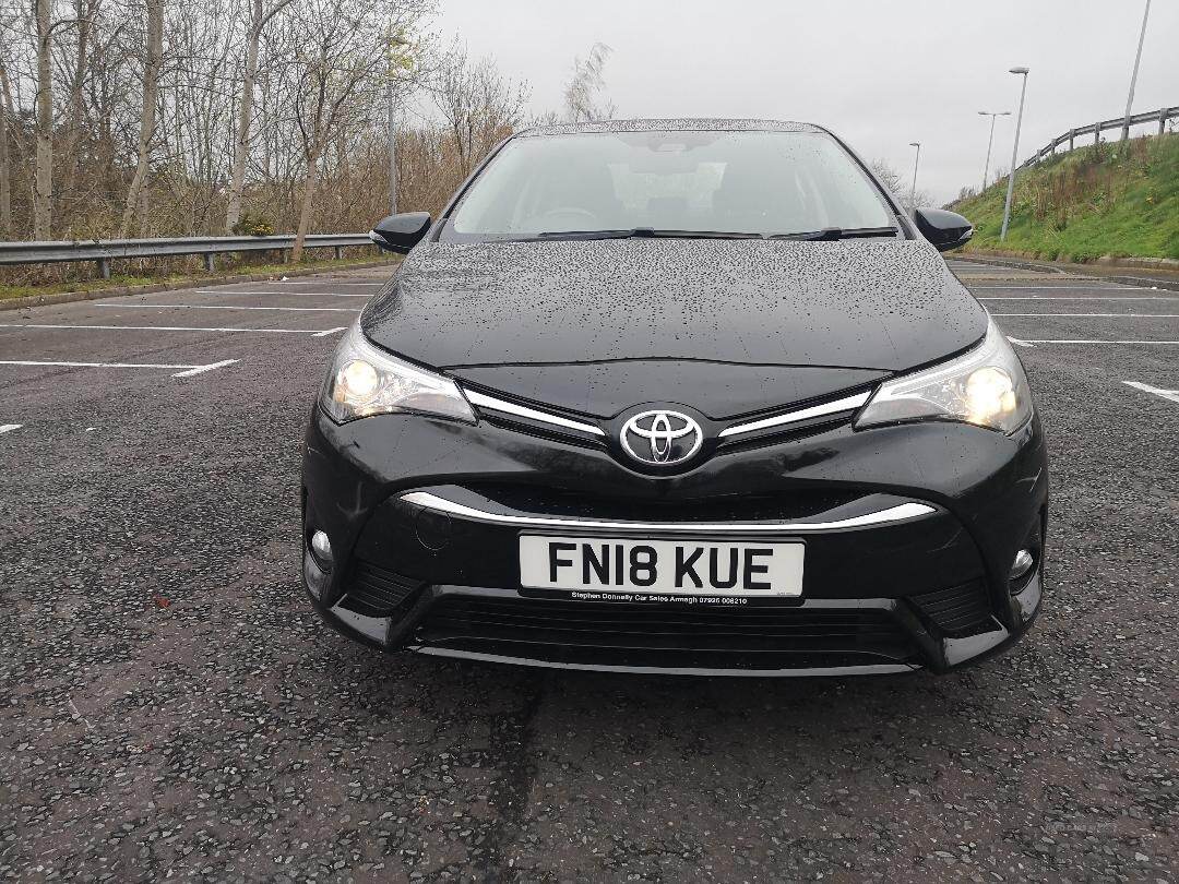 Toyota Avensis DIESEL SALOON in Armagh