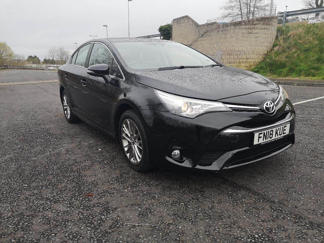 Toyota Avensis DIESEL SALOON in Armagh