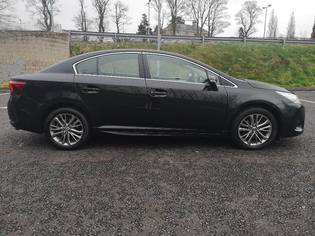 Toyota Avensis DIESEL SALOON in Armagh