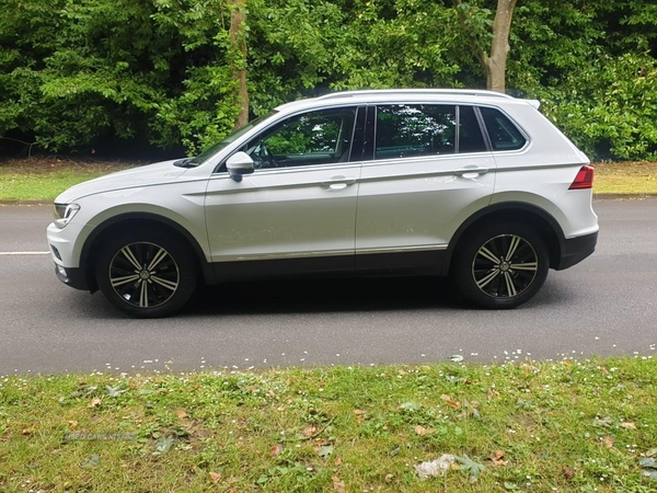 Volkswagen Tiguan DIESEL ESTATE in Armagh