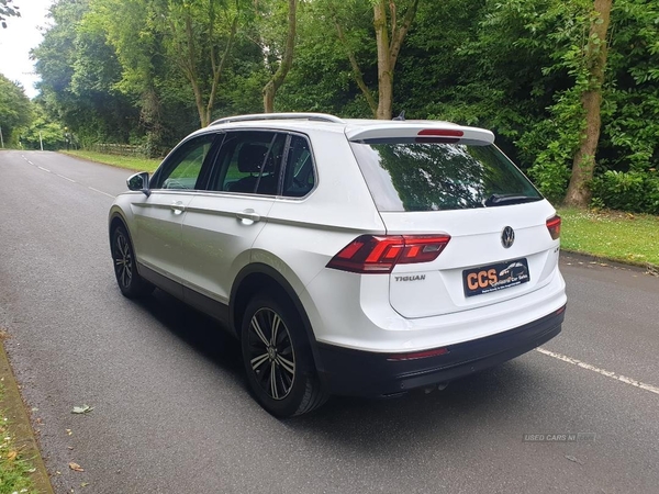 Volkswagen Tiguan DIESEL ESTATE in Armagh