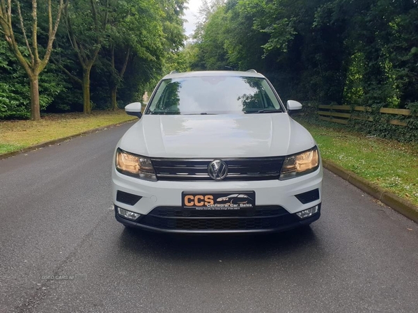 Volkswagen Tiguan DIESEL ESTATE in Armagh