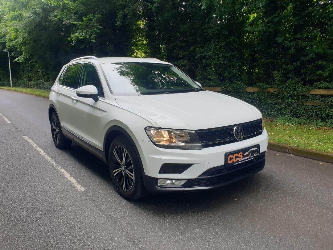 Volkswagen Tiguan DIESEL ESTATE in Armagh