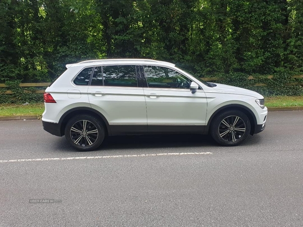 Volkswagen Tiguan DIESEL ESTATE in Armagh