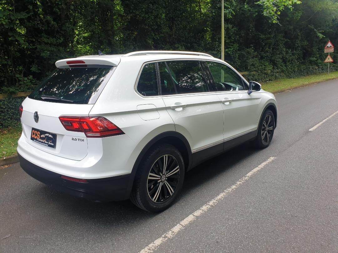 Volkswagen Tiguan DIESEL ESTATE in Armagh