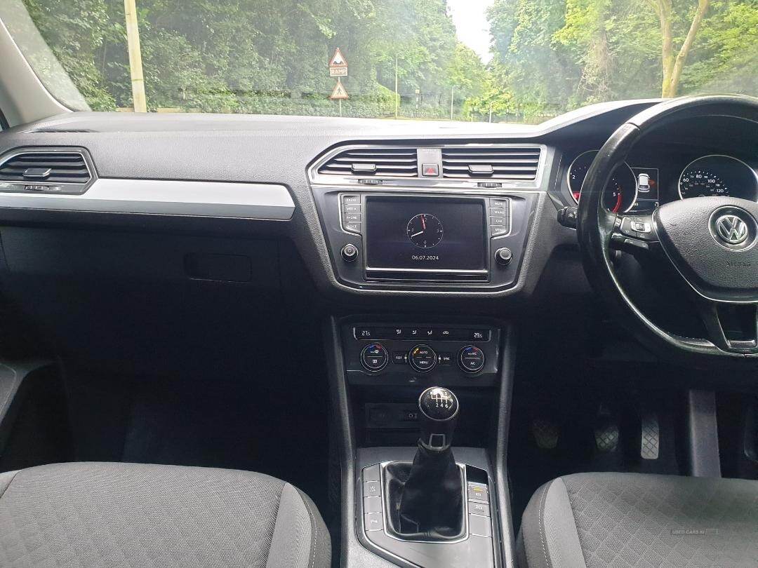 Volkswagen Tiguan DIESEL ESTATE in Armagh