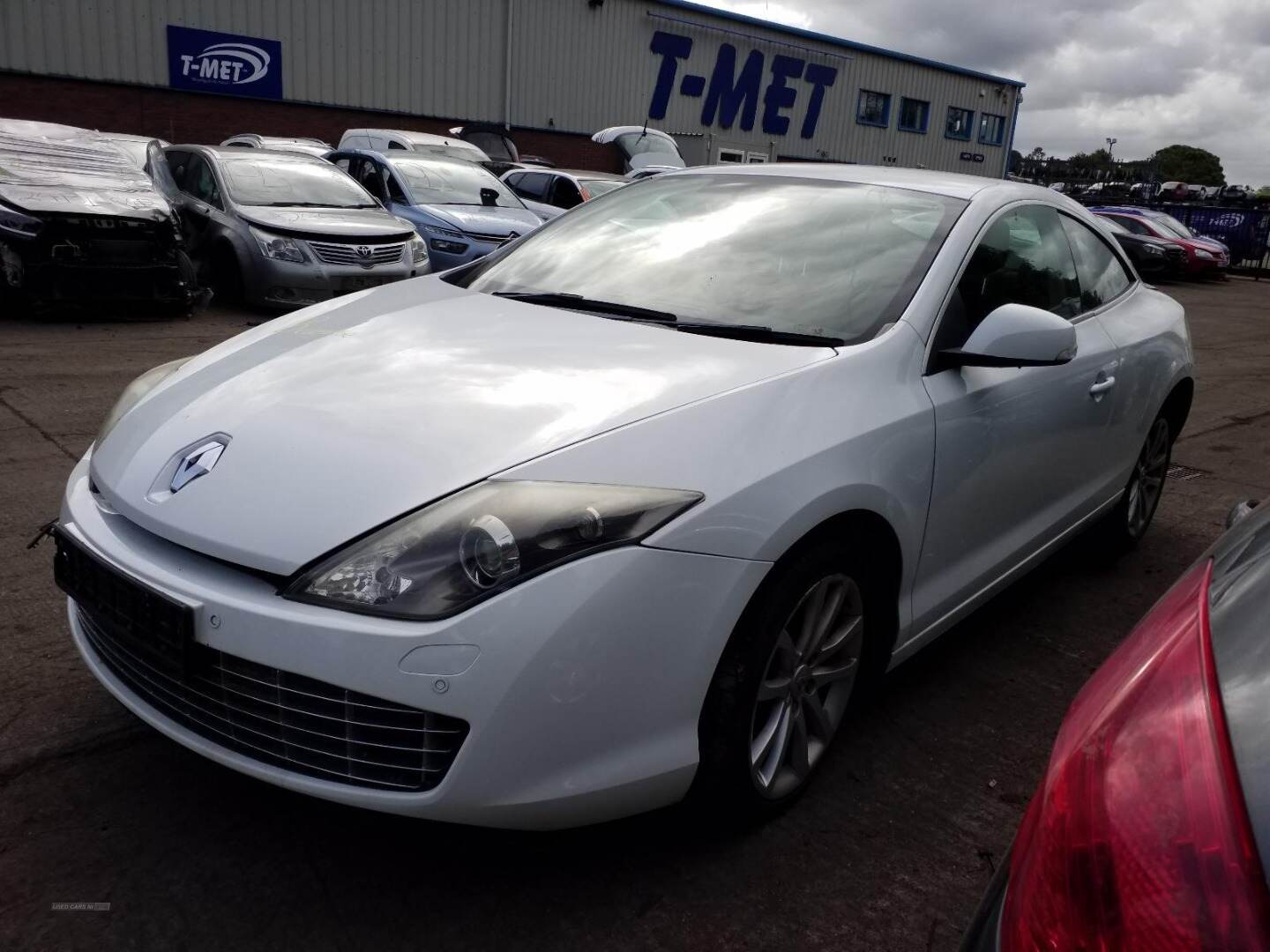Mar 2011 Renault Laguna 2.0 dCi 150 Dynamique TomTom 3dr