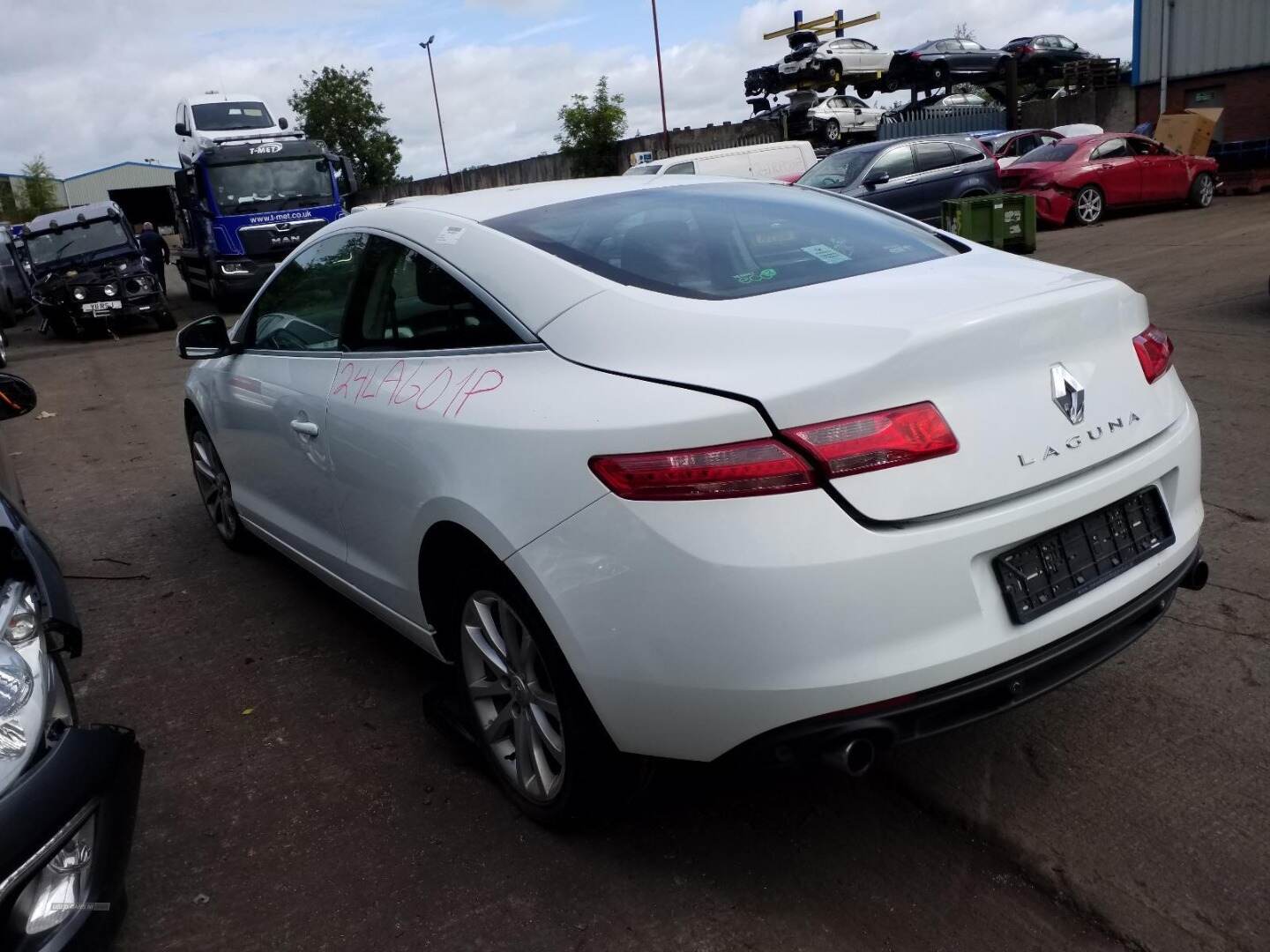 Mar 2011 Renault Laguna 2.0 dCi 150 Dynamique TomTom 3dr