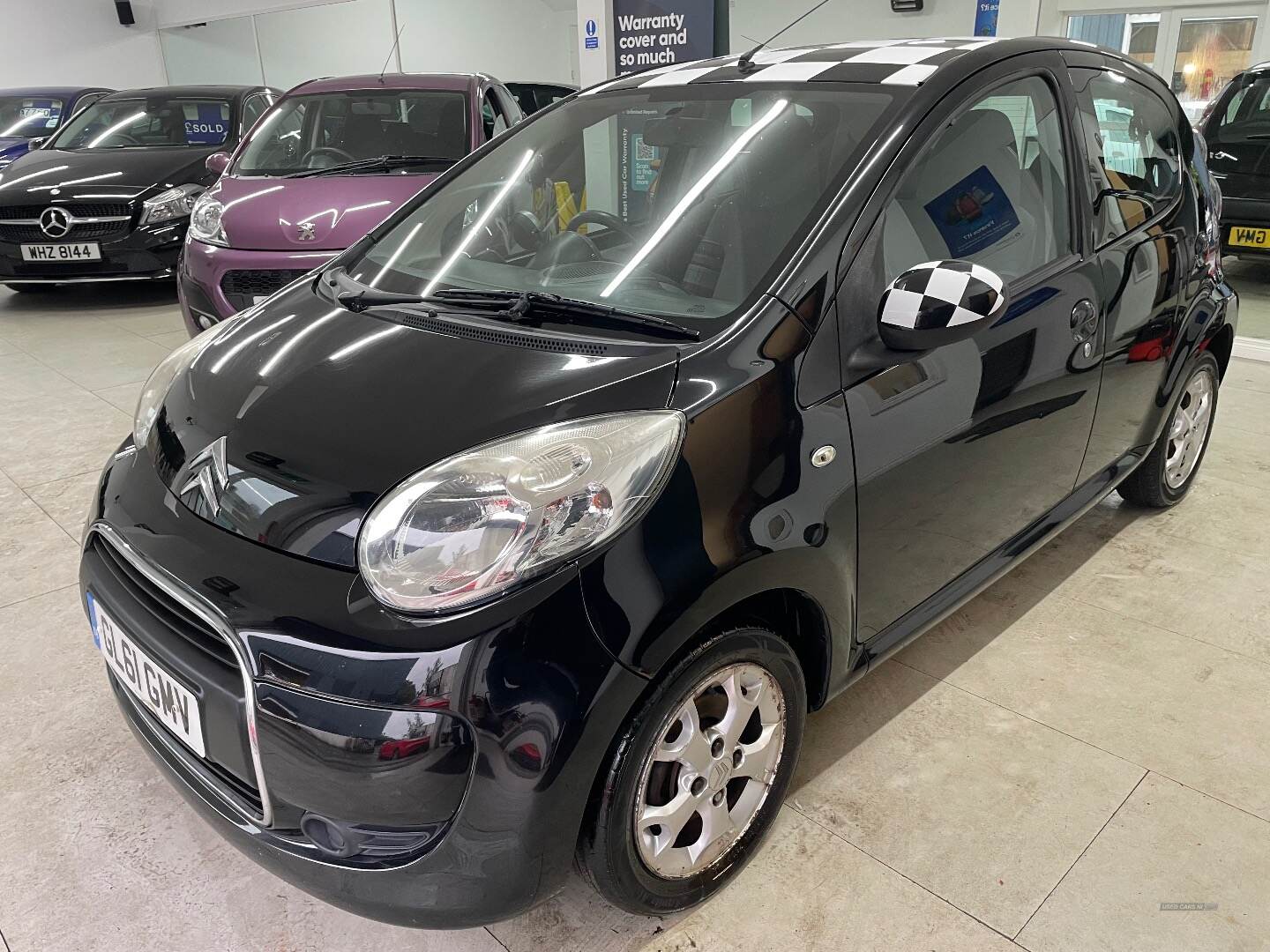 Citroen C1 HATCHBACK in Down