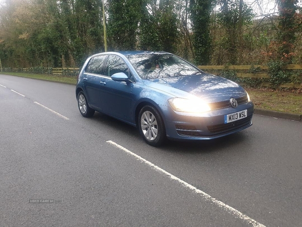 Volkswagen Golf DIESEL HATCHBACK in Armagh