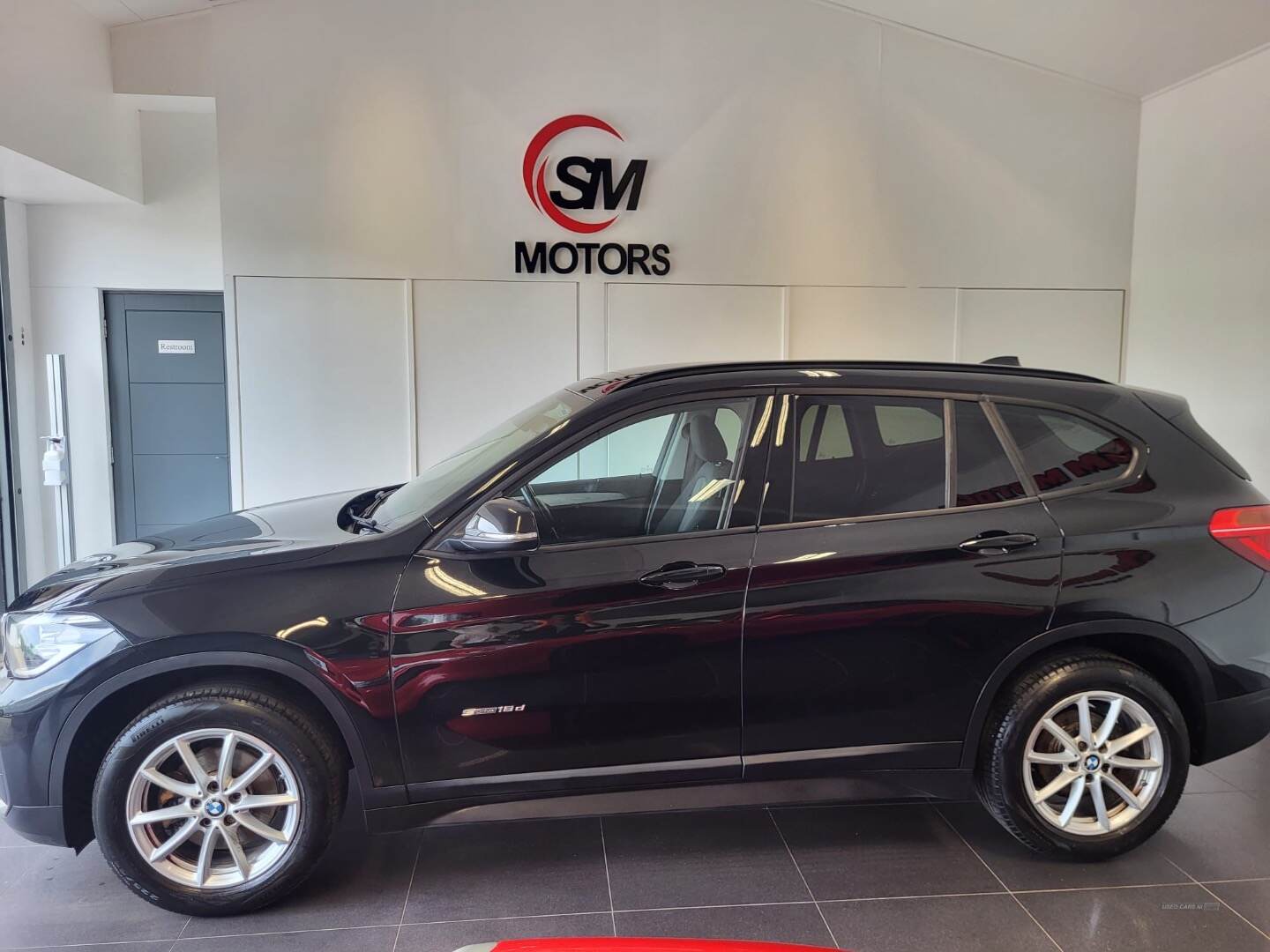 BMW X1 DIESEL ESTATE in Antrim