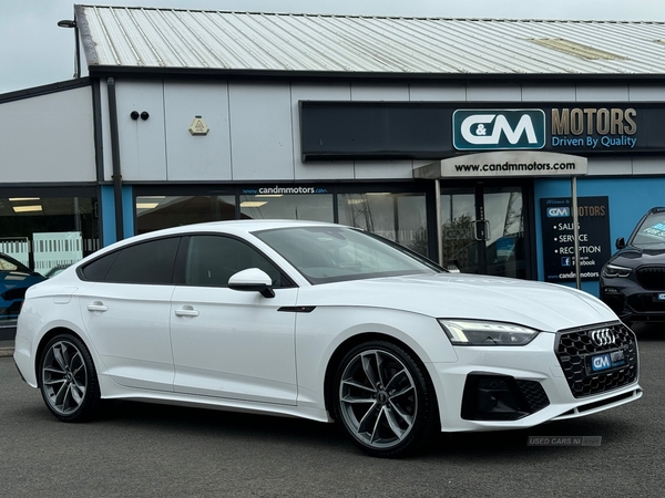 Audi A5 DIESEL SPORTBACK in Tyrone