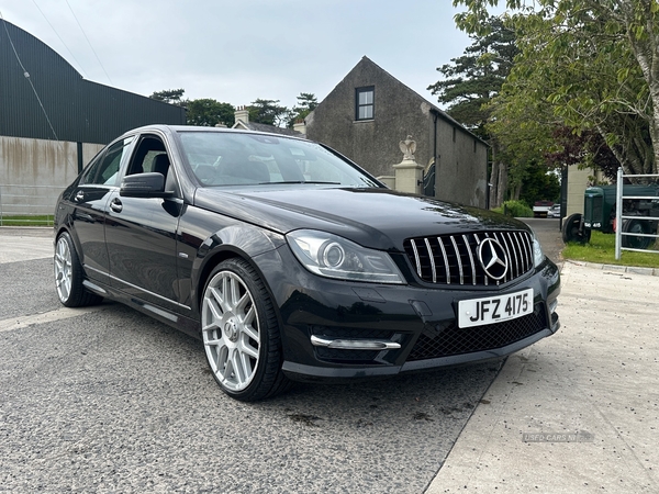 Mercedes C-Class SALOON in Down