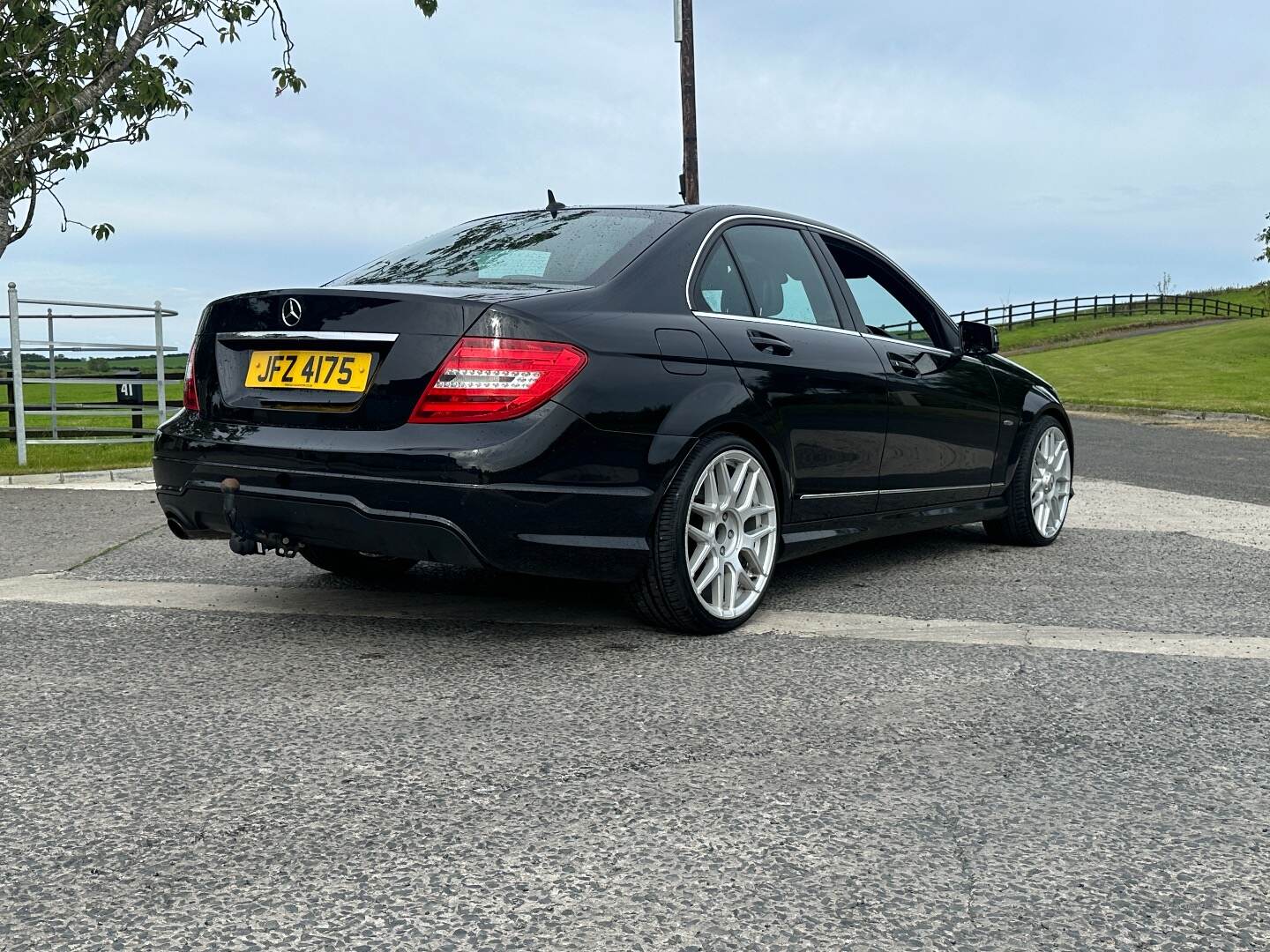 Mercedes C-Class SALOON in Down