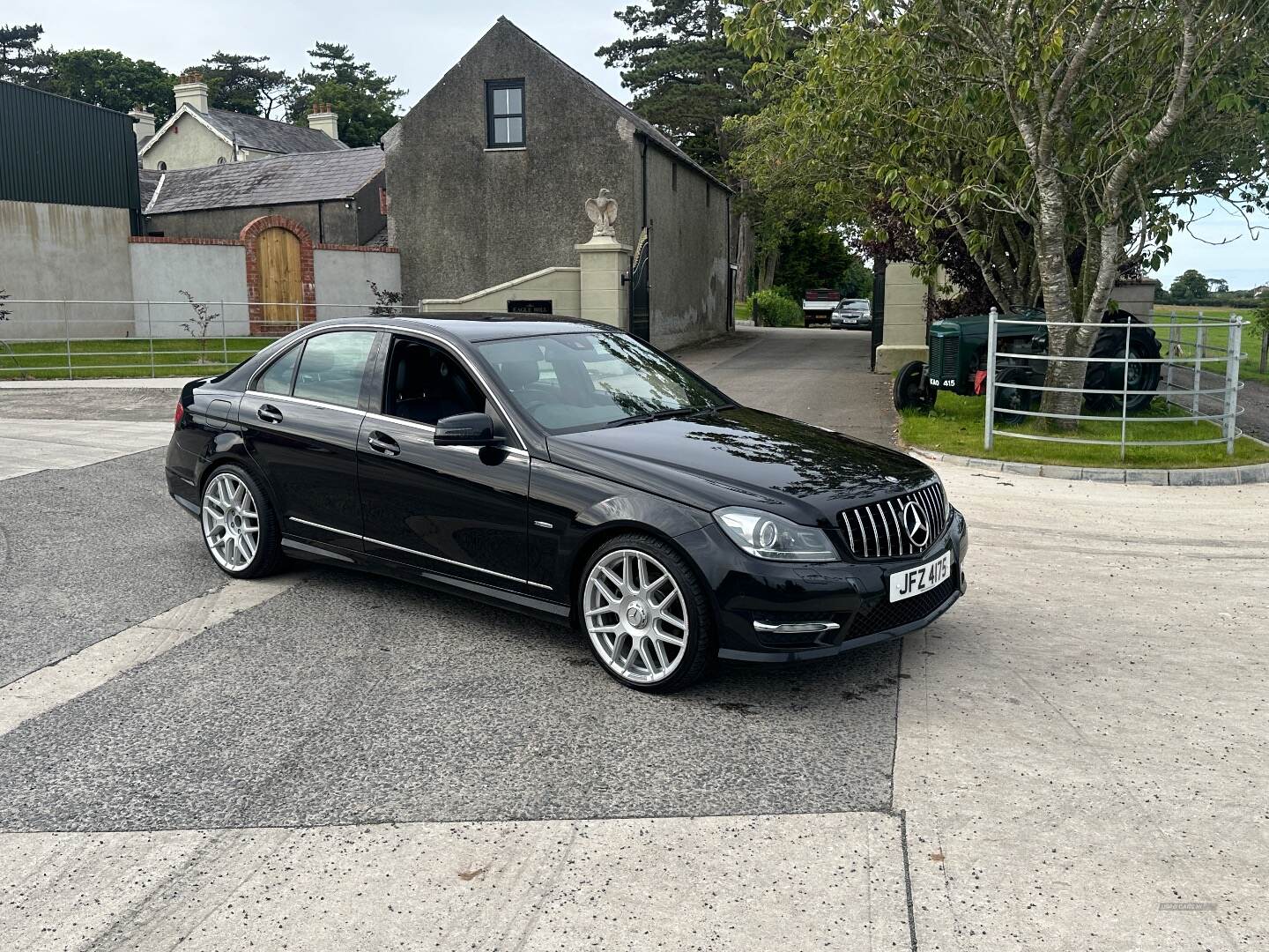 Mercedes C-Class SALOON in Down